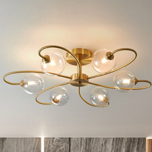 Bloom Deckenleuchte - Elegante Verlichting voor een Luxe Interieur 1