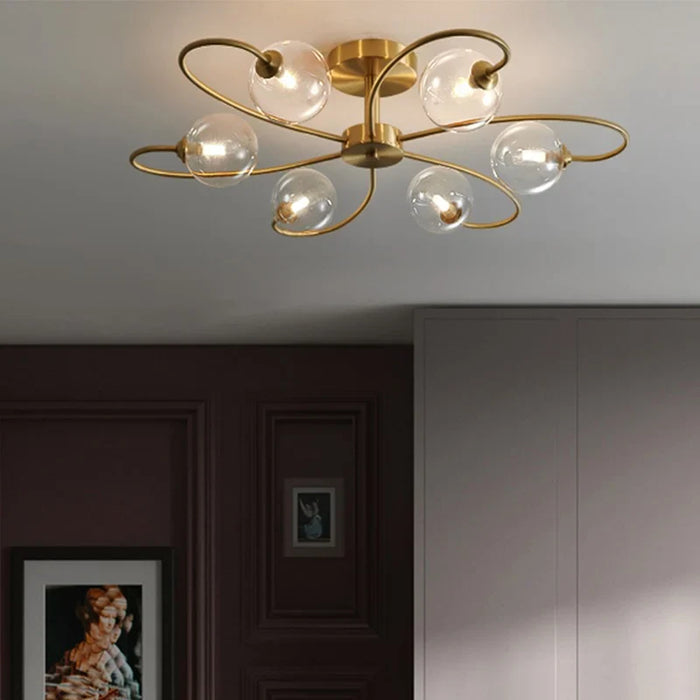 Bloom Deckenleuchte - Elegante Verlichting voor een Luxe Interieur 2