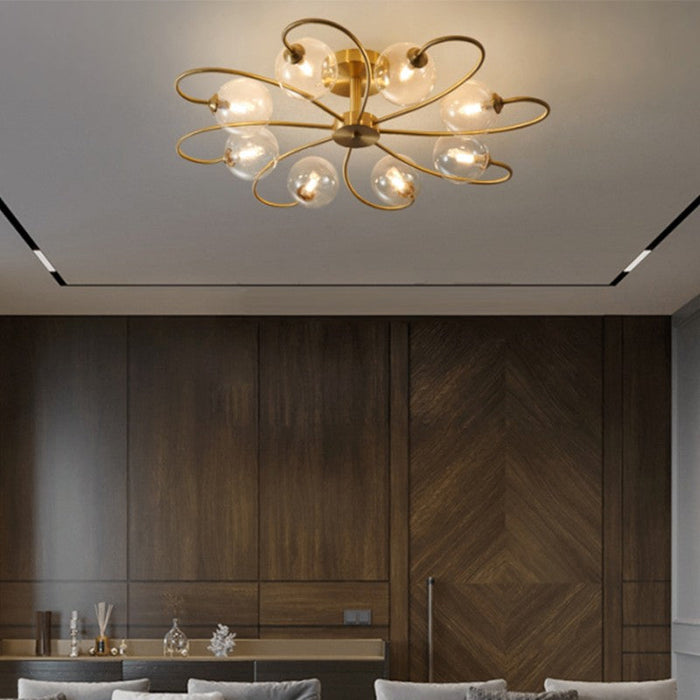 Bloom Deckenleuchte - Elegante Verlichting voor een Luxe Interieur 3