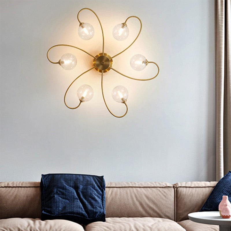 Bloom Deckenleuchte - Elegante Verlichting voor een Luxe Interieur 4