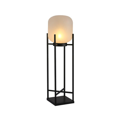 Buitenlamp Zwart met Sensor - Duurzame Solarbetriebene Stehleuchte voor Buiten 1