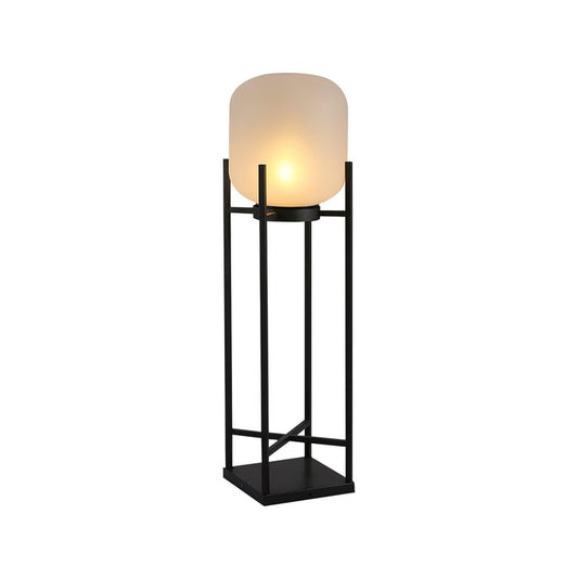 Buitenlamp Zwart met Sensor - Duurzame Solarbetriebene Stehleuchte voor Buiten 1