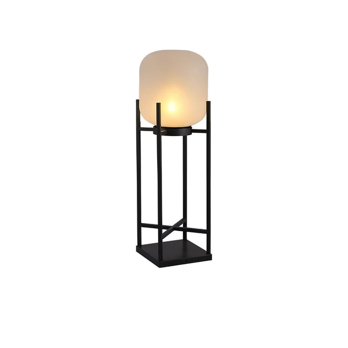 Buitenlamp Zwart met Sensor - Duurzame Solarbetriebene Stehleuchte voor Buiten 2