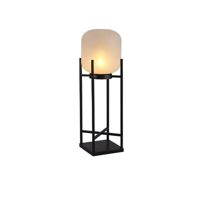 Buitenlamp Zwart met Sensor - Duurzame Solarbetriebene Stehleuchte voor Buiten 2
