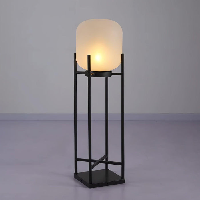 Buitenlamp Zwart met Sensor - Duurzame Solarbetriebene Stehleuchte voor Buiten 4
