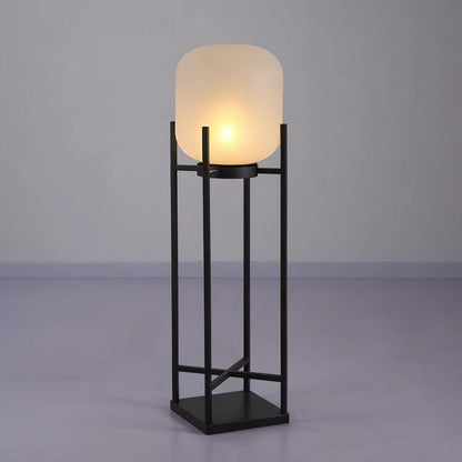 Buitenlamp Zwart met Sensor - Duurzame Solarbetriebene Stehleuchte voor Buiten 4