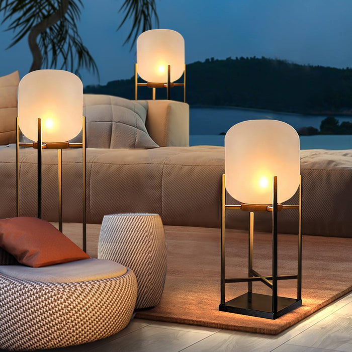Buitenlamp Zwart met Sensor - Duurzame Solarbetriebene Stehleuchte voor Buiten 7