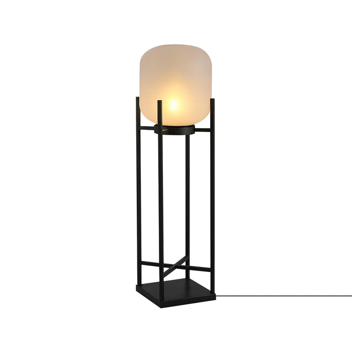 Buitenlamp met Schemersensor - Elegante Zonne Energie Stehlampenlaterne voor Buiten 2
