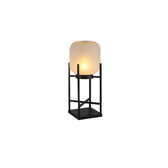 Buitenlamp met Schemersensor - Elegante Zonne Energie Stehlampenlaterne voor Buiten 4