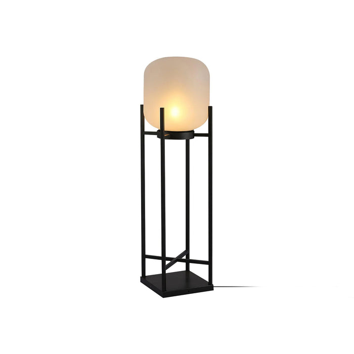 Buitenlamp met Schemersensor - Elegante Zonne Energie Stehlampenlaterne voor Buiten 7