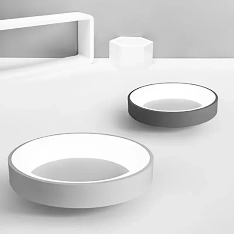CelestialBeam - Scandinavische Ronde LED Plafondlamp Plafonniere voor Stijlvolle Verlichting 3