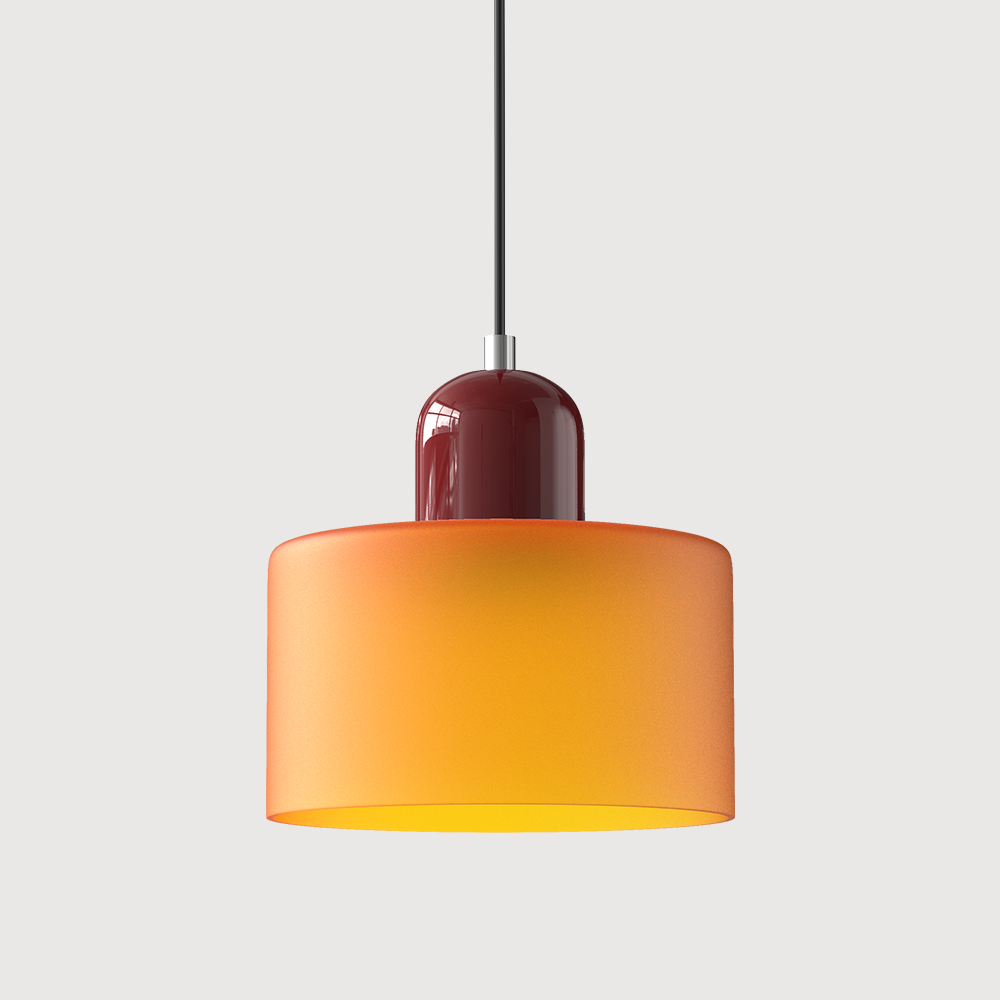 Creatieve Bauhaus Hanglamp voor Eettafel - Moderne Woonkamer Lamp met LED Verlichting 25