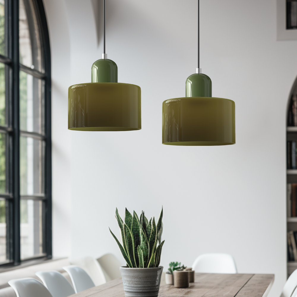 Creatieve Bauhaus Hanglamp voor Eettafel - Moderne Woonkamer Lamp met LED Verlichting 3
