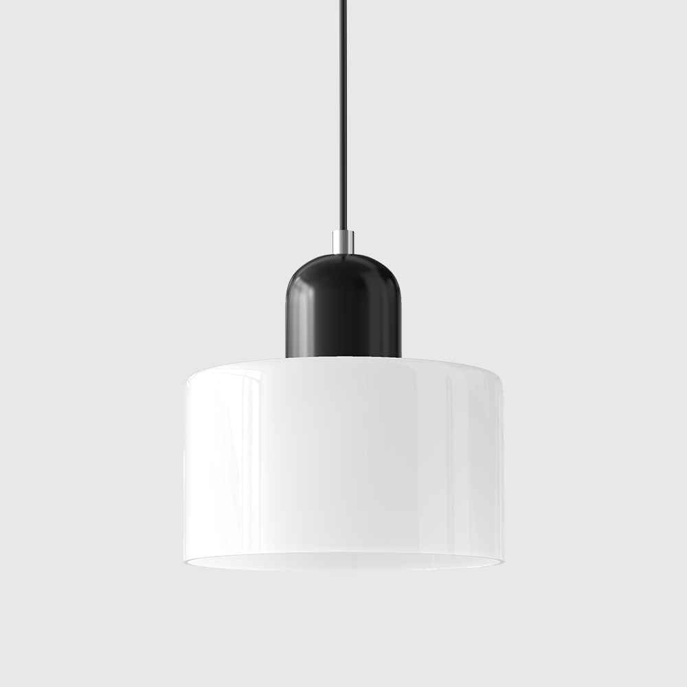 Creatieve Bauhaus Hanglamp voor Eettafel - Moderne Woonkamer Lamp met LED Verlichting 38