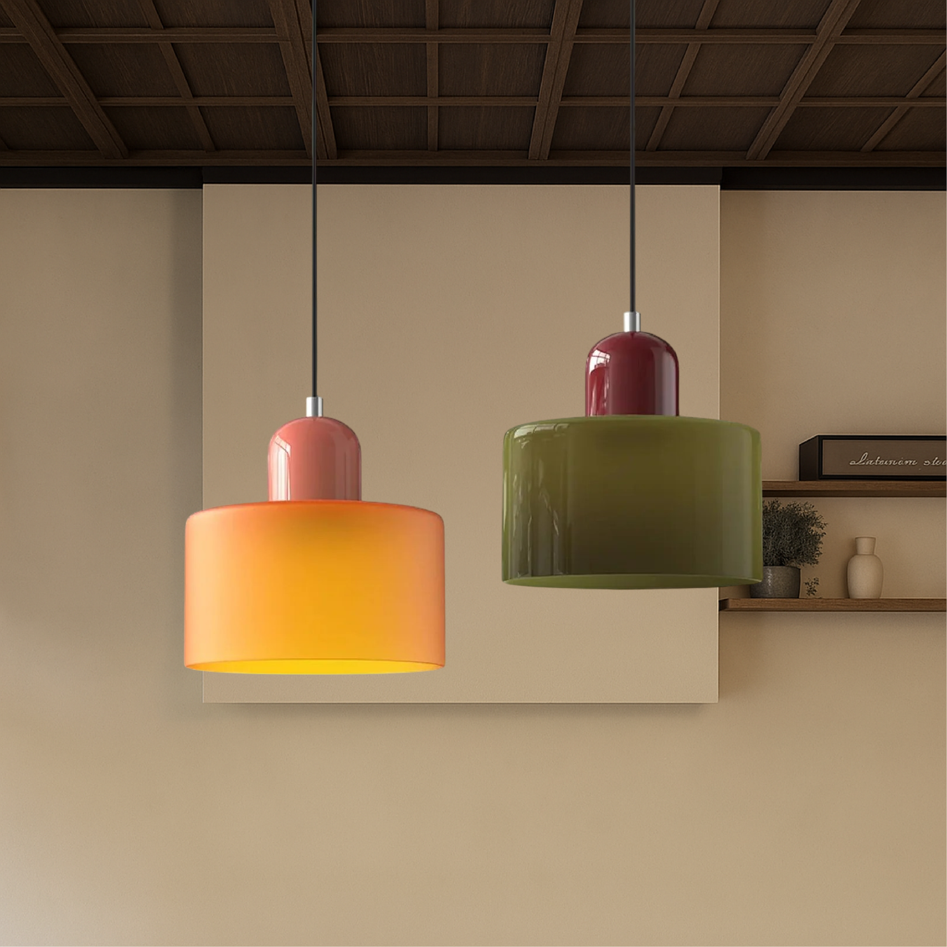 Creatieve Bauhaus Hanglamp voor Eettafel - Moderne Woonkamer Lamp met LED Verlichting 5