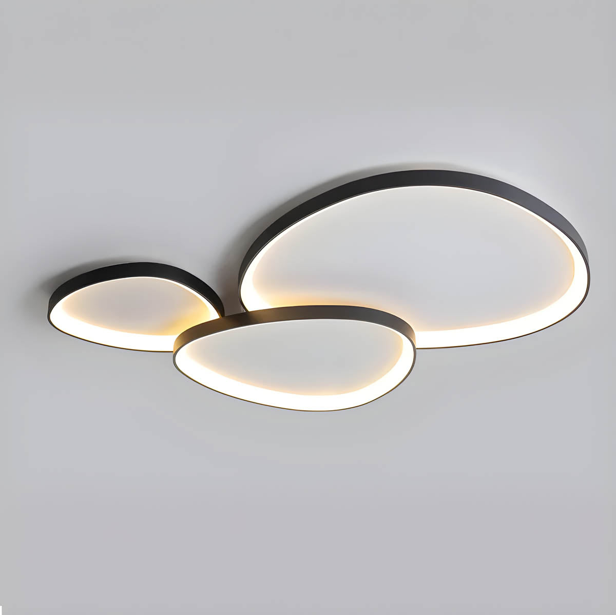 DEWY LED Plafondlamp - Elegante Plafonniere in 3 Maten voor Luxe Interieur 10