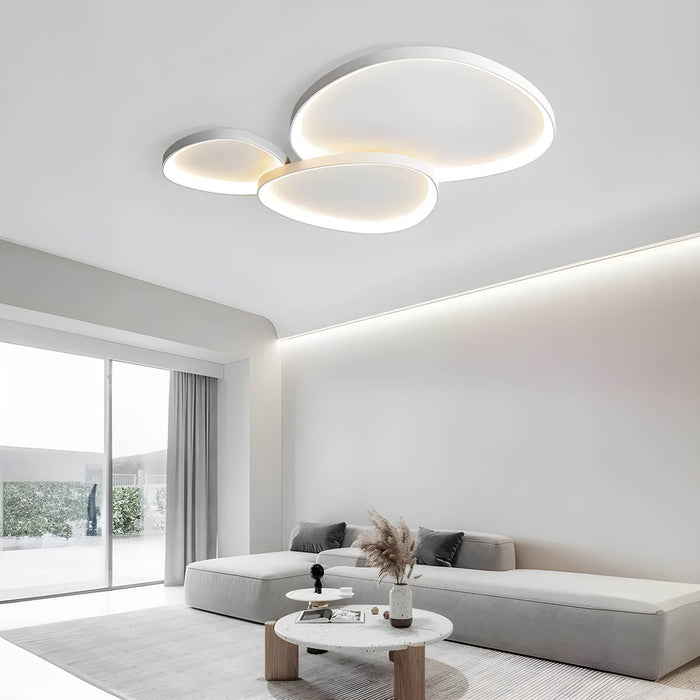 DEWY LED Plafondlamp - Elegante Plafonniere in 3 Maten voor Luxe Interieur 2