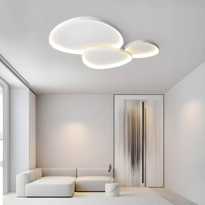 DEWY LED Plafondlamp - Elegante Plafonniere in 3 Maten voor Luxe Interieur 3