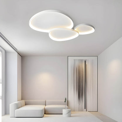DEWY LED Plafondlamp - Elegante Plafonniere in 3 Maten voor Luxe Interieur 3