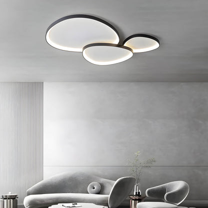 DEWY LED Plafondlamp - Elegante Plafonniere in 3 Maten voor Luxe Interieur 4