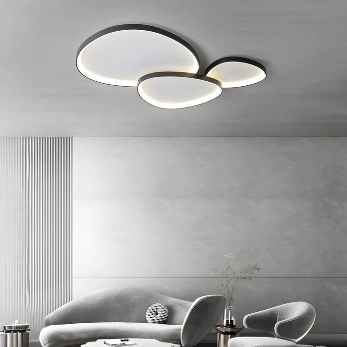 DEWY LED Plafondlamp - Elegante Plafonniere in 3 Maten voor Luxe Interieur 5