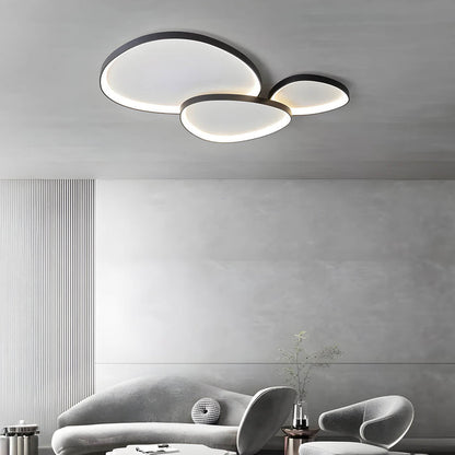 DEWY LED Plafondlamp - Elegante Plafonniere in 3 Maten voor Luxe Interieur 5