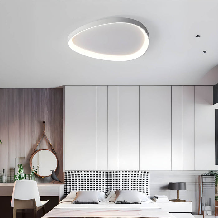DEWY LED Plafondlamp - Elegante Plafonniere in 3 Maten voor Luxe Interieur 7