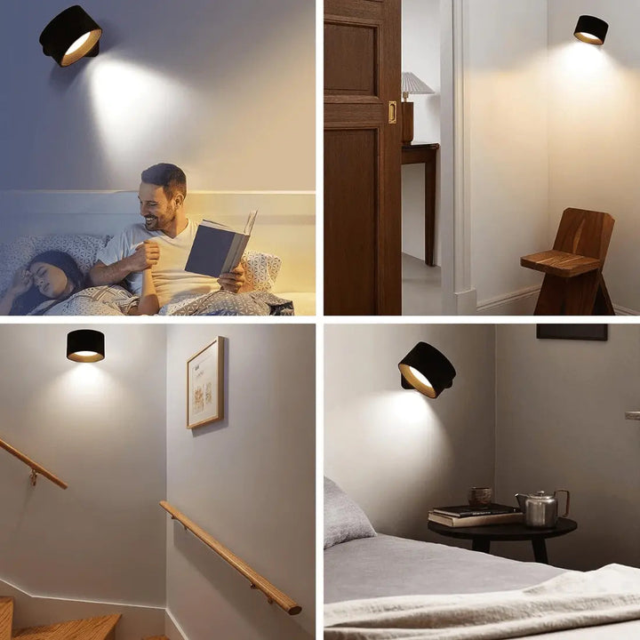 Wall lamp Rechargeable Wireless 360°