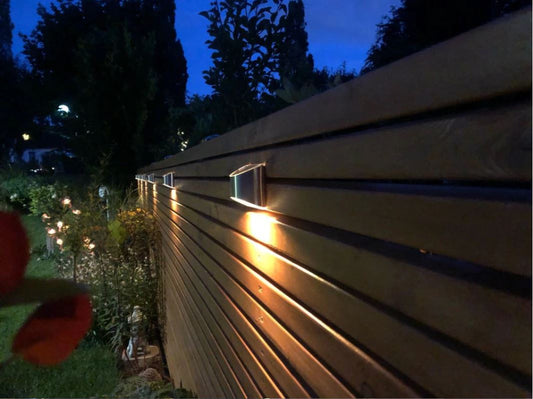 Draadloze LED Zonne Energie Wandlamp Buiten - Creëer de Perfecte Sfeer in Jouw Tuin!