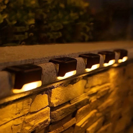 Draadloze Solar-LED Wandlamp Buiten met Sensor - Energiezuinige Buitenlamp voor Tuin en Terras 0