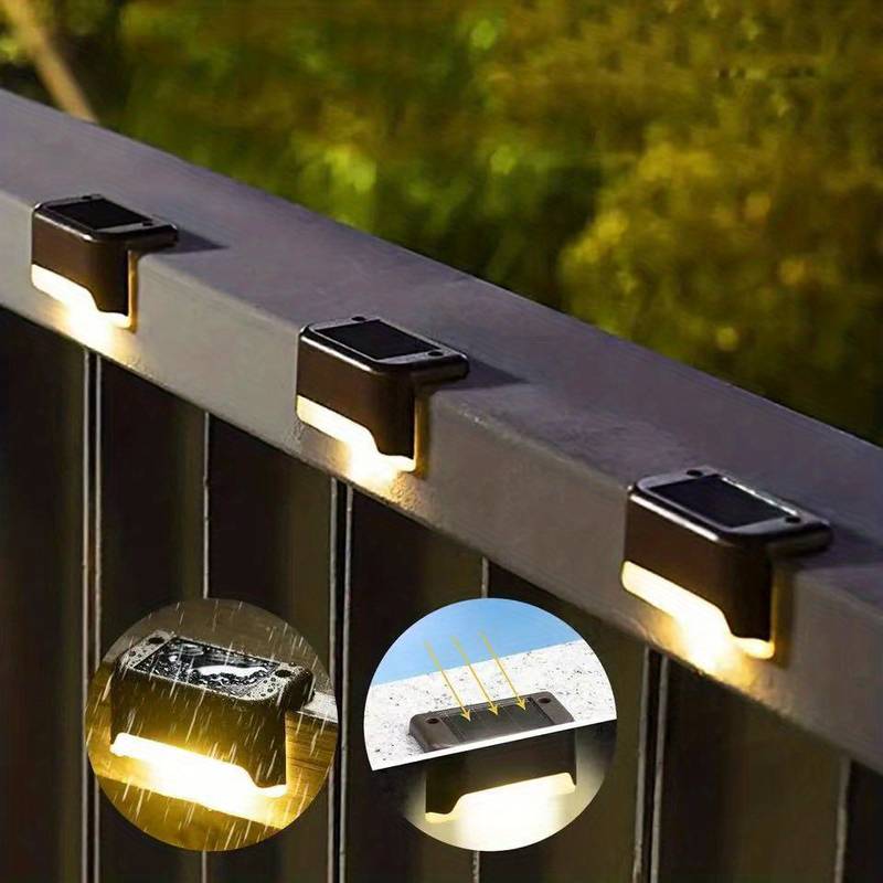 Draadloze Solar-LED Wandlamp Buiten met Sensor - Energiezuinige Buitenlamp voor Tuin en Terras 1