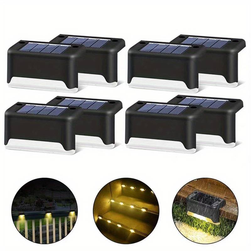 Draadloze Solar-LED Wandlamp Buiten met Sensor - Energiezuinige Buitenlamp voor Tuin en Terras 3