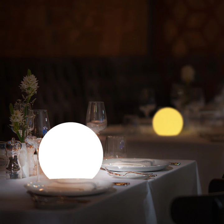Draadloze Tafellamp - Zonne Energie LED Lamp voor Binnen en Buiten - Zenthra