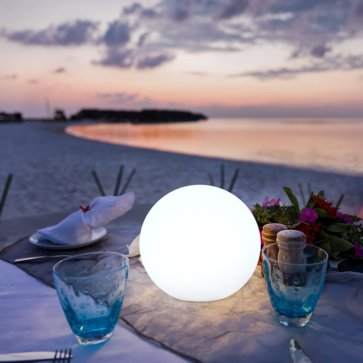 Draadloze Tafellamp - Zonne Energie LED Lamp voor Binnen en Buiten - Zenthra
