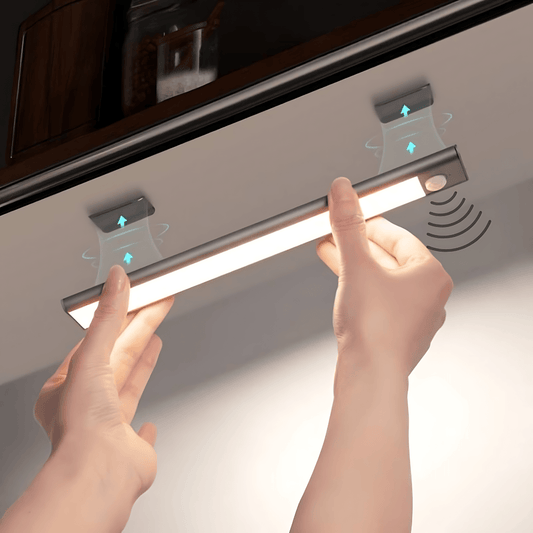 Draadloze LED Lamp met Sensor - Magnetische Montage & Instelbare Verlichting