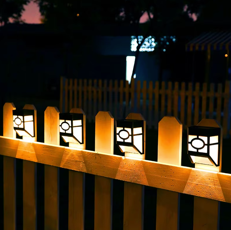 Duurzame Buitenlamp Zonne-energie met Sensor - Stijlvolle Wandlamp Buiten voor Tuin en Terras 3