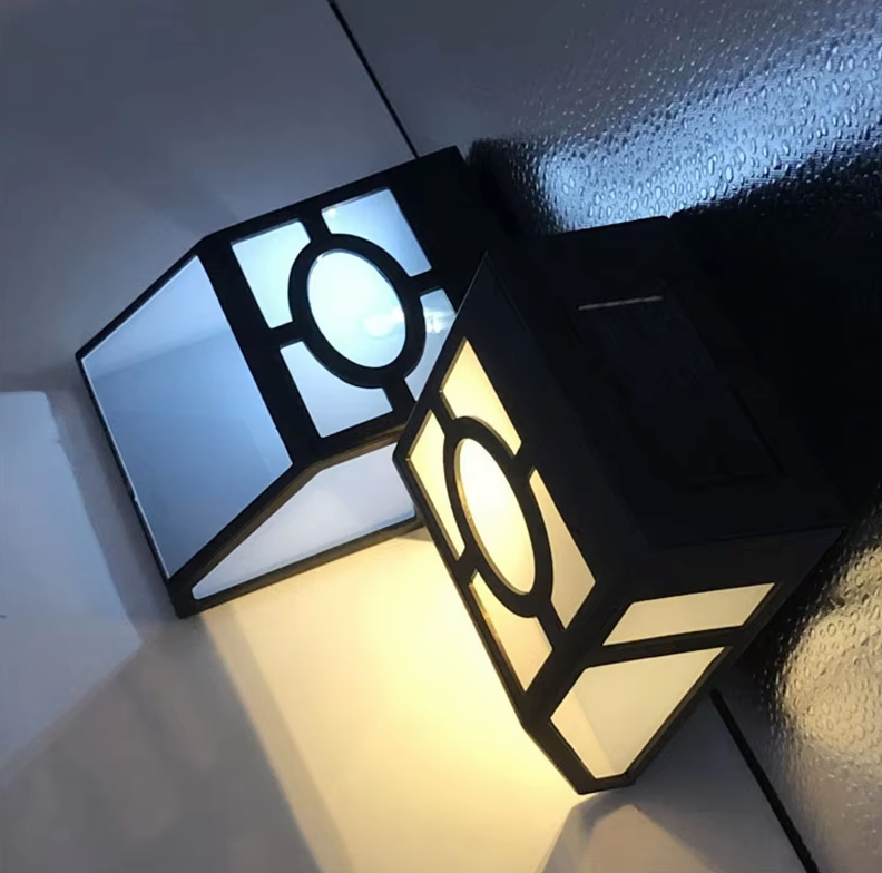 Duurzame Buitenlamp Zonne-energie met Sensor - Stijlvolle Wandlamp Buiten voor Tuin en Terras 5