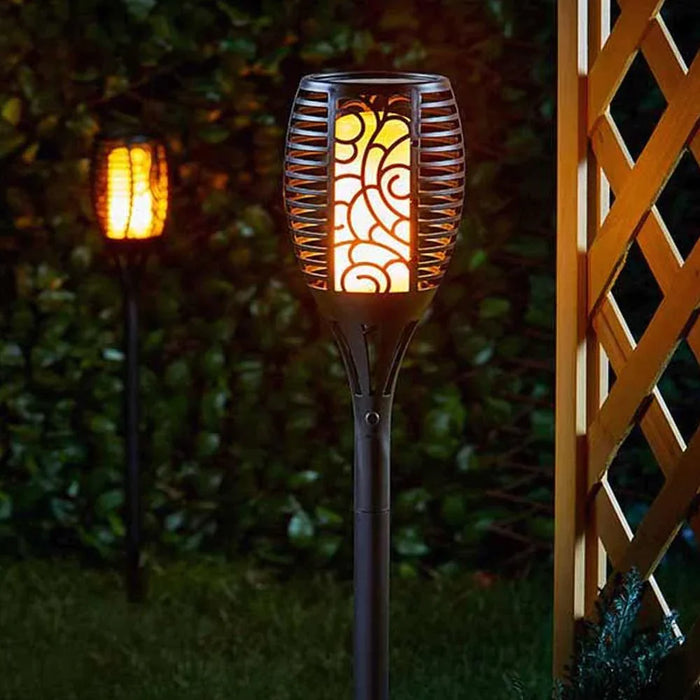 Elegant Solar Tuinverlichting Fakkel - Duurzame Tuinlampen met Zonne-energie voor Buitenverlichting 5