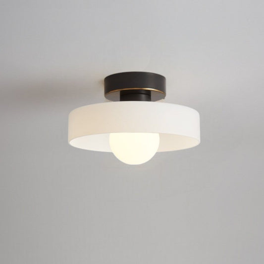 Elegante Franse Bauhaus Plafondlamp - Moderne Plafonniere voor Slaapkamer en Interieur 0