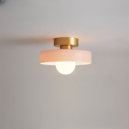 Elegante Franse Bauhaus Plafondlamp - Moderne Plafonniere voor Slaapkamer en Interieur 11