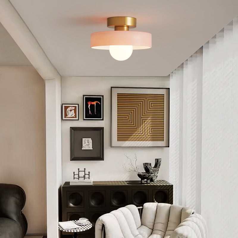 Elegante Franse Bauhaus Plafondlamp - Moderne Plafonniere voor Slaapkamer en Interieur 3