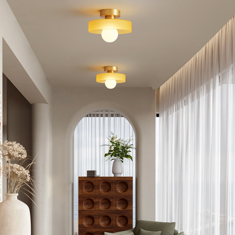 Elegante Franse Bauhaus Plafondlamp - Moderne Plafonniere voor Slaapkamer en Interieur 4