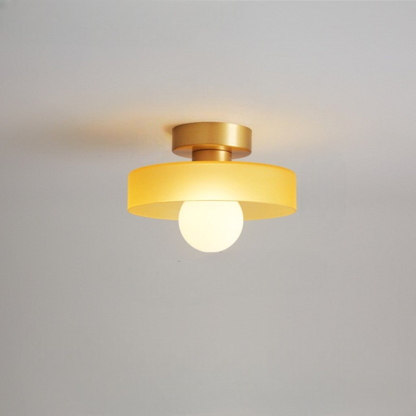 Elegante Franse Bauhaus Plafondlamp - Moderne Plafonniere voor Slaapkamer en Interieur 8