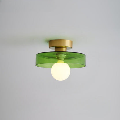 Elegante Franse Bauhaus Plafondlamp - Moderne Plafonniere voor Slaapkamer en Interieur 9