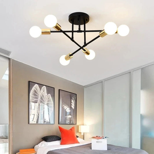 HaneroGlo | LED-Deckenleuchte - Moderne Verlichting voor Elk Interieur 0