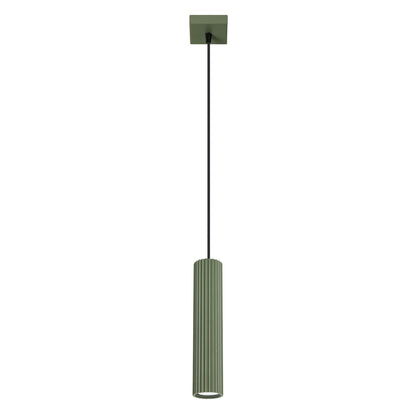 Hanglamp Karbon Olijfgroen – Industriele Woonkamer Lamp voor Modern Interieur 1
