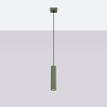 Hanglamp Karbon Olijfgroen – Industriele Woonkamer Lamp voor Modern Interieur 2