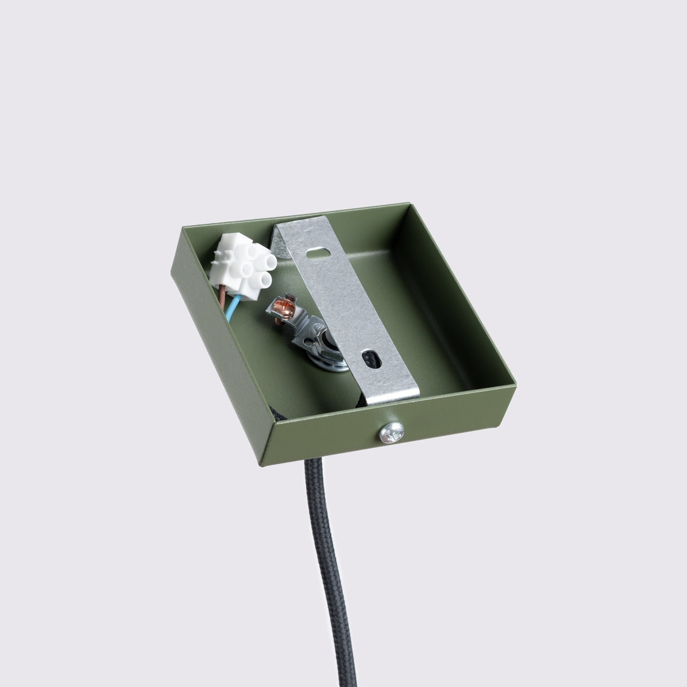 Hanglamp Karbon Olijfgroen – Industriele Woonkamer Lamp voor Modern Interieur 3