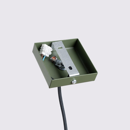 Hanglamp Karbon Olijfgroen – Industriele Woonkamer Lamp voor Modern Interieur 3