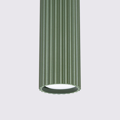 Hanglamp Karbon Olijfgroen – Industriele Woonkamer Lamp voor Modern Interieur 4